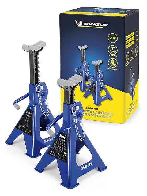 Paire de chandelles MICHELIN de 2 t à cliquet