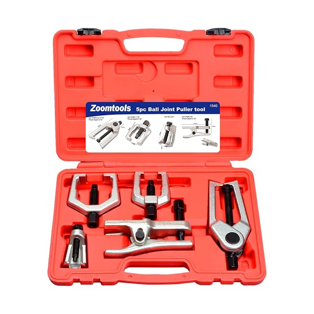 Coffret d'arrache-rotules Zoomtools PT1540M, 5 pièces