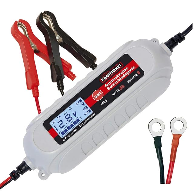 Chargeur de batterie automatique Dino KRAFTPAKET 4 A
