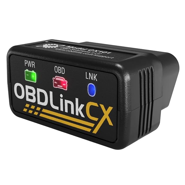 Adaptateur OBD2 Bluetooth 5.1 OBDLink CX