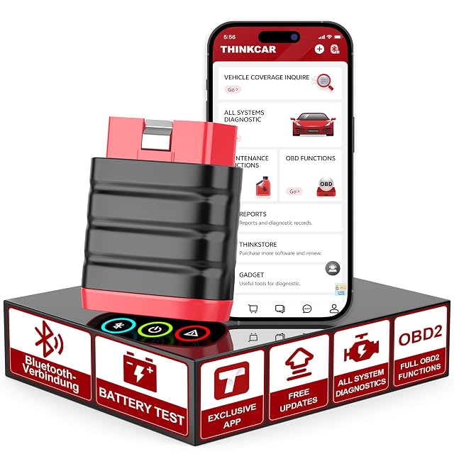 Adaptateur OBD2 Bluetooth THINKCAR ThinkDiag Mini