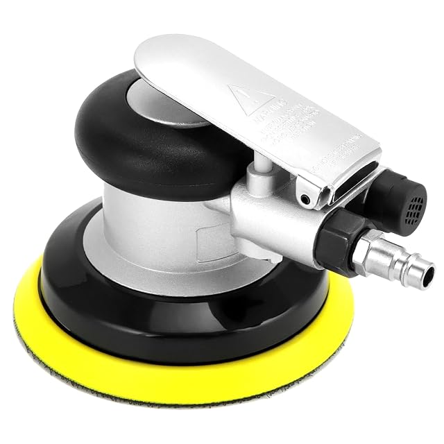 Ponceuse excentrique pneumatique QWORK de 125 mm