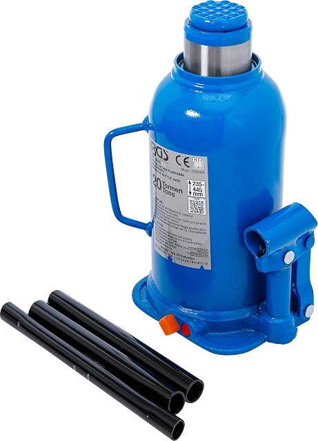 Cric bouteille hydraulique BGS 9888 de 20 t