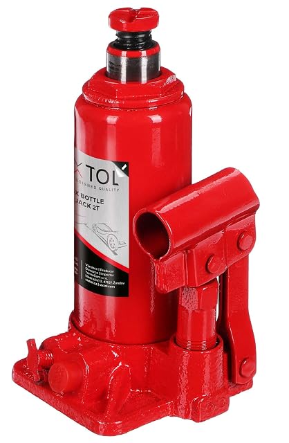 Cric bouteille hydraulique SIXTOL SX Bottle Jack de 2 t