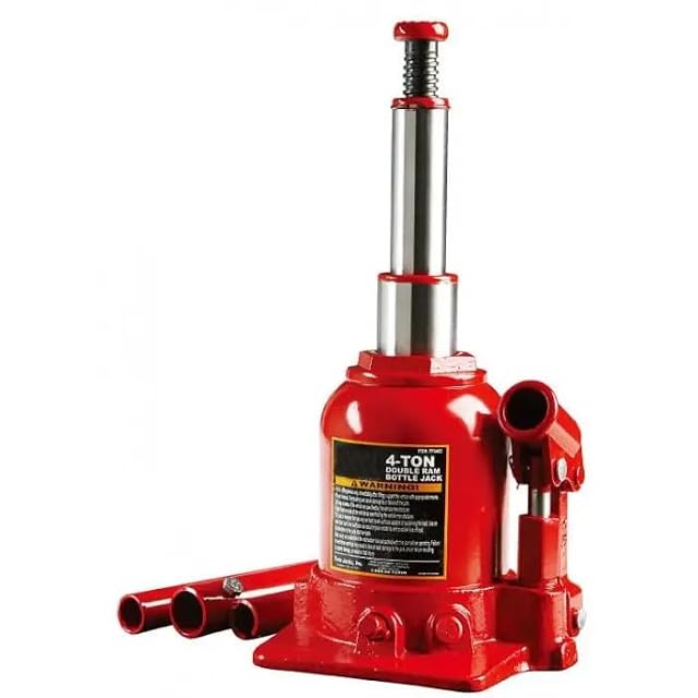 Cric bouteille Torin Big Red de 4 t à double piston