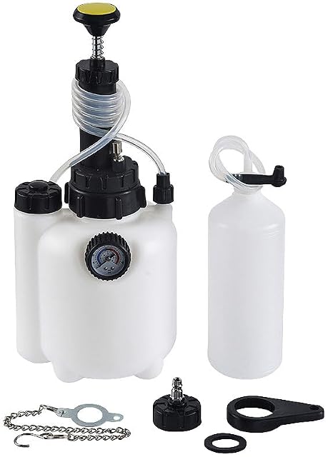 Purgeur de frein AGT de 3 litres avec adaptateur E20