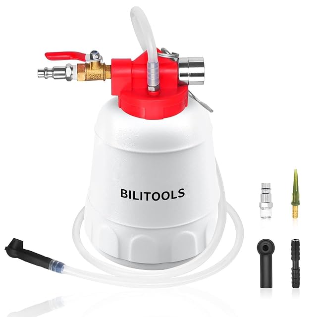 Purgeur de frein pneumatique BILITOOLS de 1 litre