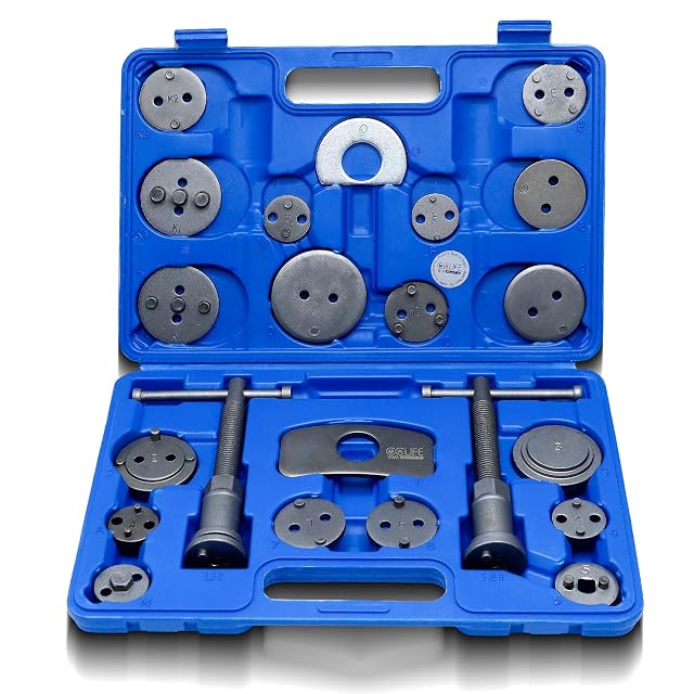Jeu repousse-piston de frein universel CCLIFE, 22 pièces