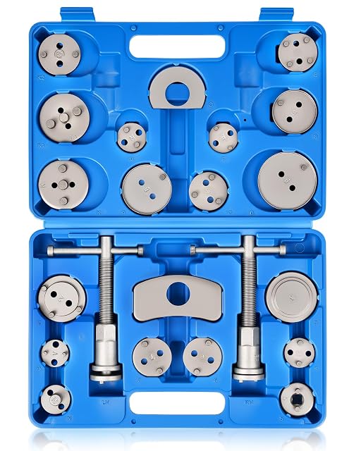 Jeu d'outils repousse-piston de frein DAYUAN, 22 pièces