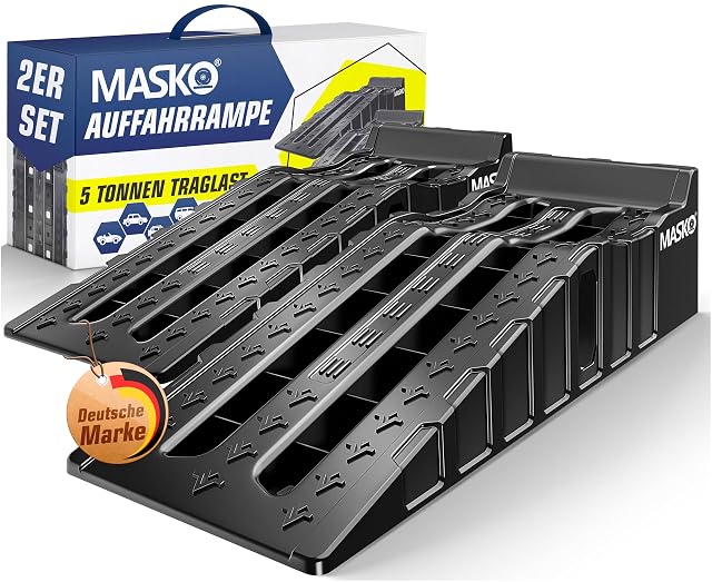 Paire de rampes de levage en PEHD MASKO