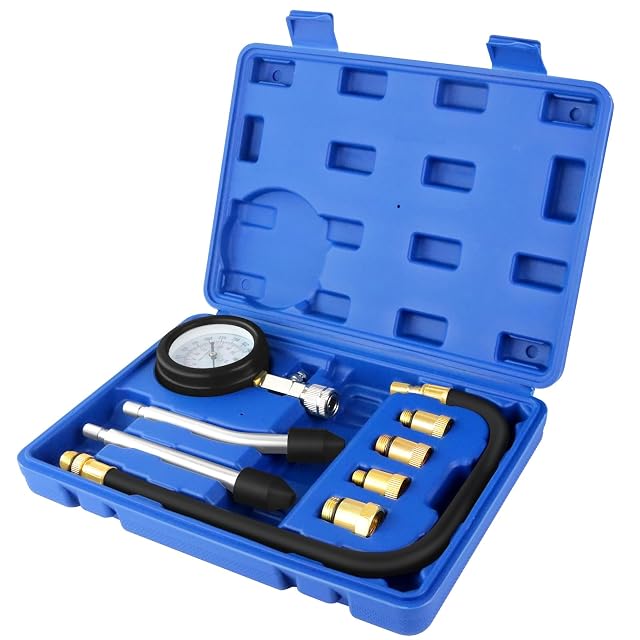Compressiomètre essence Awsuc avec quatre adaptateurs