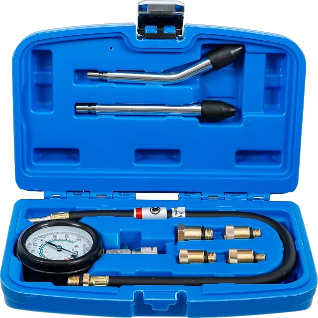 Coffret compressiomètre BGS 9669 pour moteurs essence
