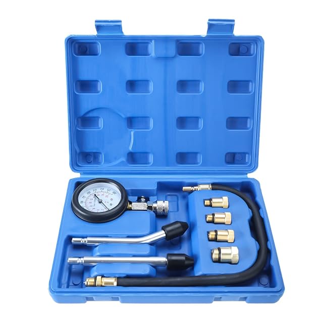 Coffret compressiomètre FreeTec avec adaptateurs filetés