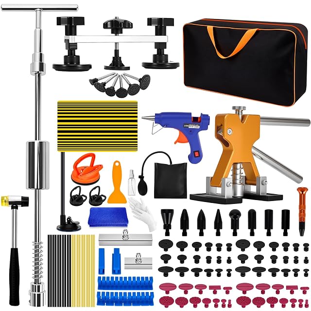 Kit de débosselage sans peinture à colle Ofeace, 120 pièces