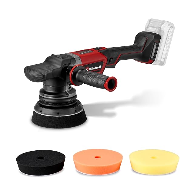 Polisseuse sans fil Einhell Professional CP-EP 18/125