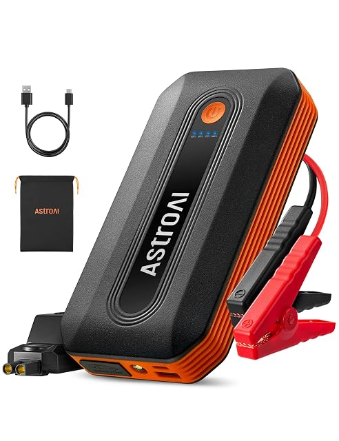 Booster de démarrage au lithium compact AstroAI B8