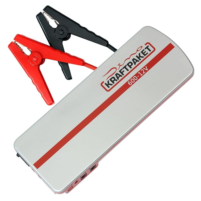 Booster de démarrage au lithium Dino KRAFTPAKET 12 V 600 A