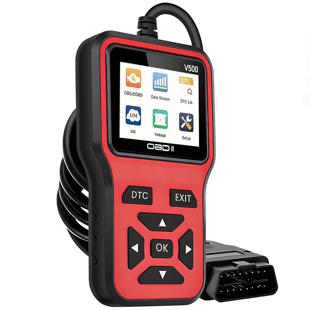 Valise de diagnostic OBD2 portative LAIVIYA à écran couleur
