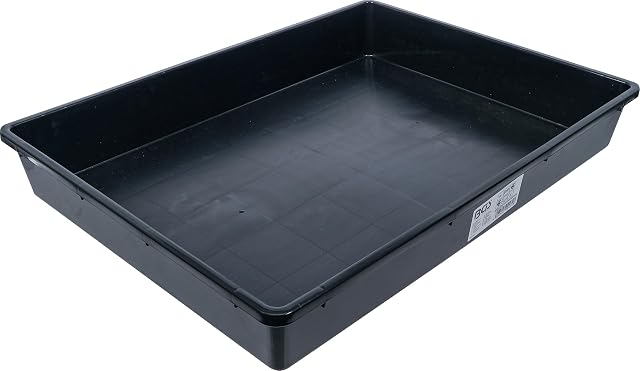 Bac de vidange BGS 9474 de 18 litres pour huile et liquide de refroidissement