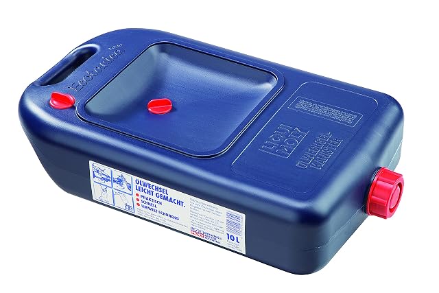 Bidon de vidange LIQUI MOLY de 10 litres