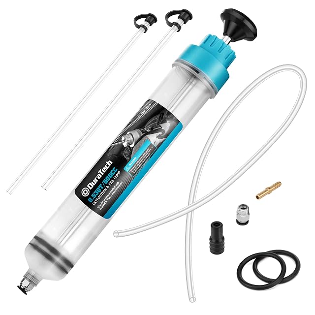 Seringue d'extraction de liquide DURATECH de 500 ml