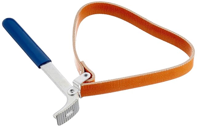 Clé à sangle longue pour filtre à huile Mannesmann