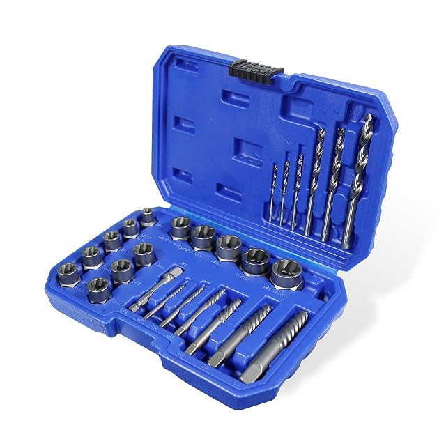 Coffret de douilles extractrices CCLIFE 26 pièces