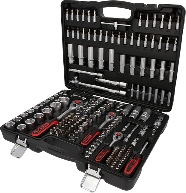 Coffret de douilles KS Tools Evolution 179 pièces