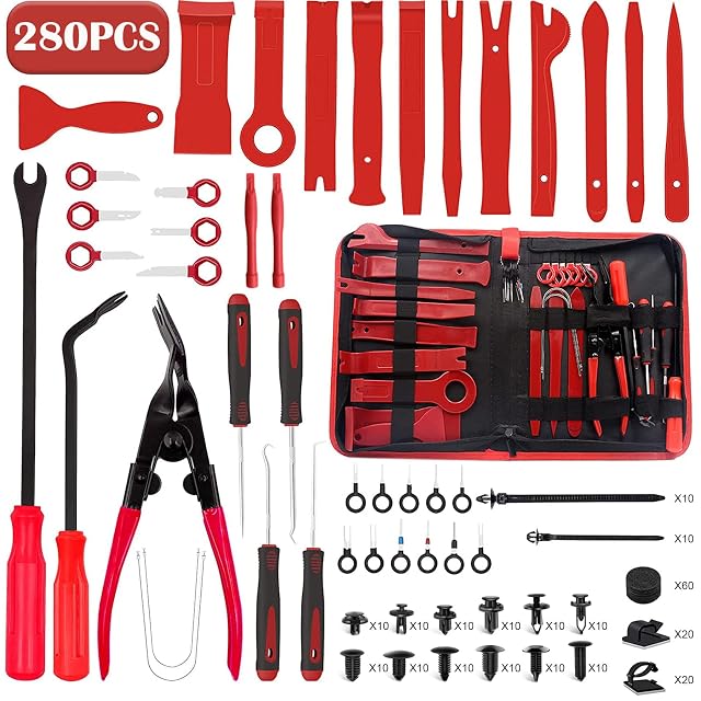 Coffret d'outils de démontage de garnitures Aohoo 280 pièces
