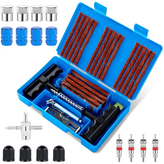 Kit de réparation de pneu Romon 48 pièces